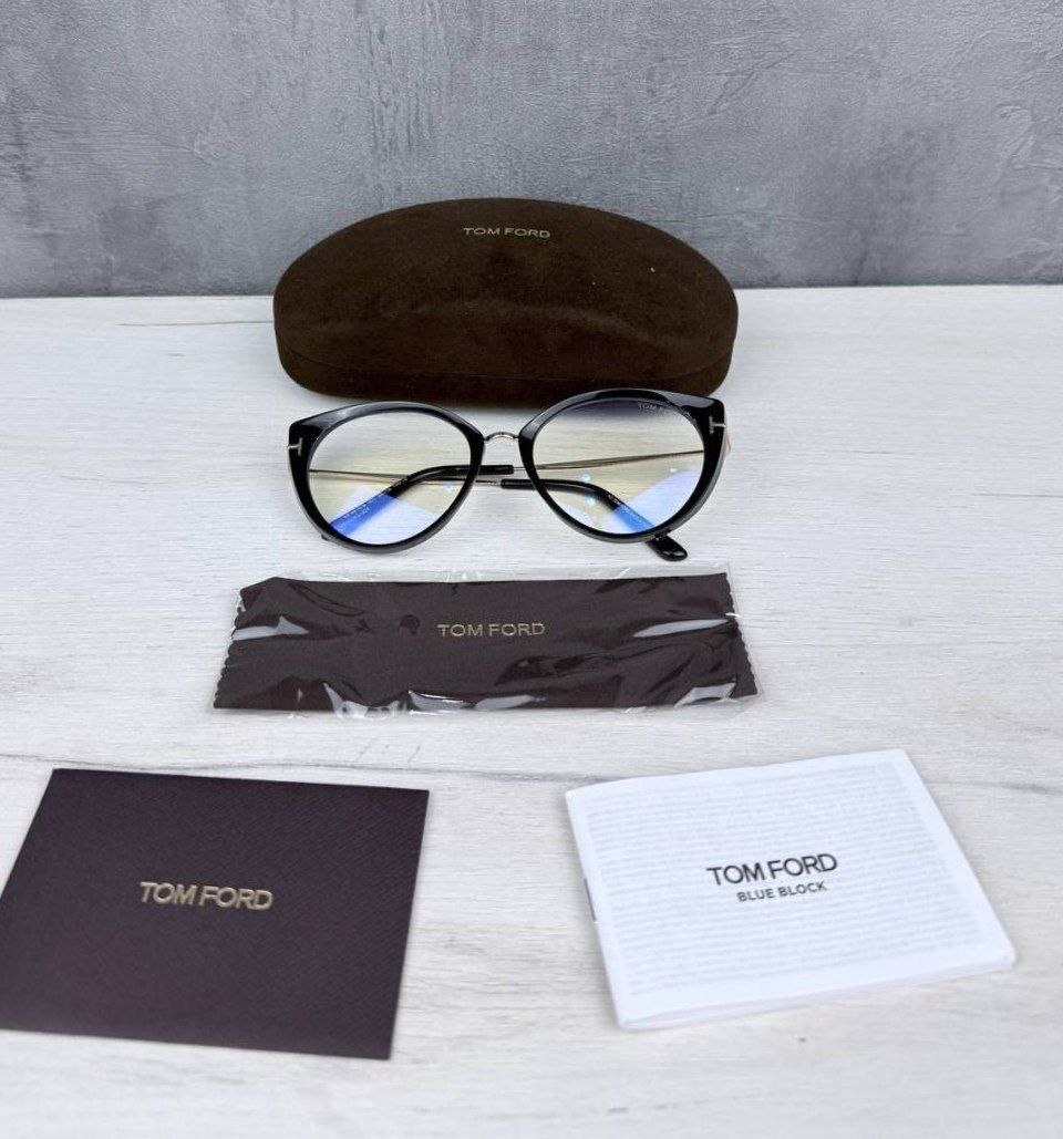Женская оправа очки Tom Ford Cat Eye Eyeglasses