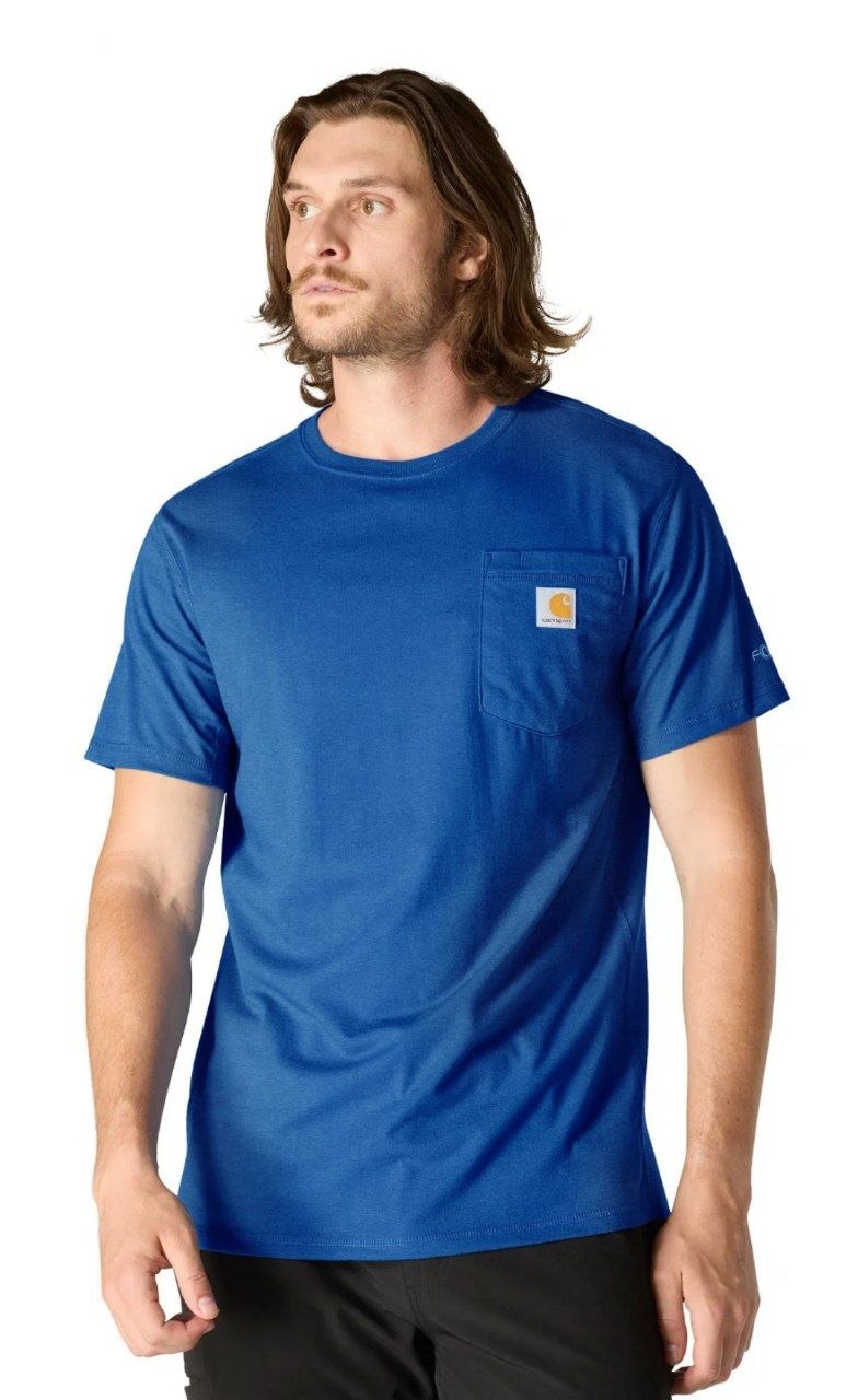 Футболка Carhartt Force Relaxed Fit Midweight Pocket T-Shirt