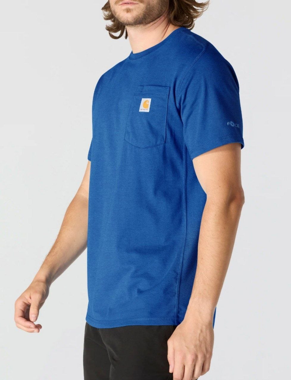 Футболка Carhartt Force Relaxed Fit Midweight Pocket T-Shirt