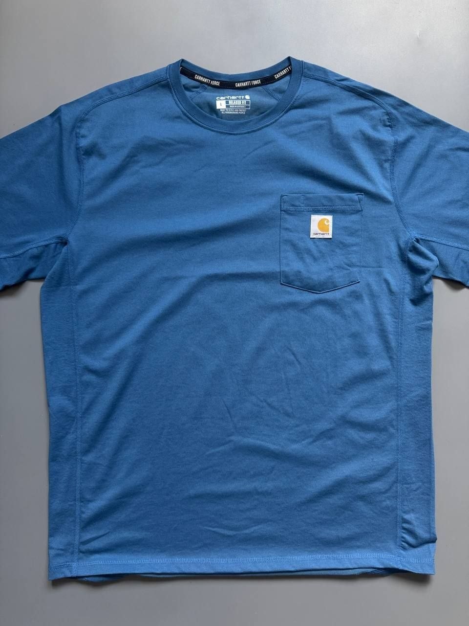 Футболка Carhartt Force Relaxed Fit Midweight Pocket T-Shirt