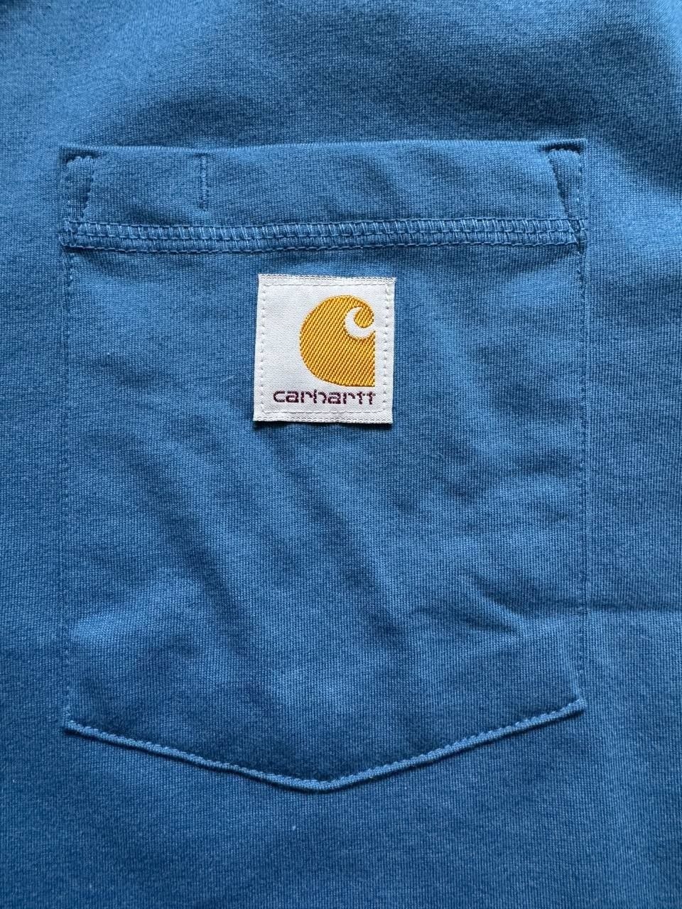 Футболка Carhartt Force Relaxed Fit Midweight Pocket T-Shirt
