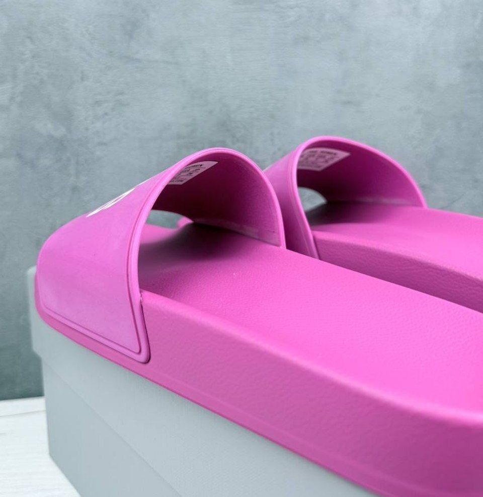 Женские сланцы BALENCIAGA Pool Slides Cities Paris