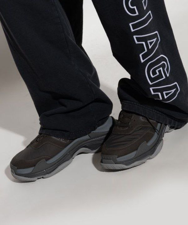 Кроссовки Balenciaga Triple S Sneaker 'Dark Grey Mix'