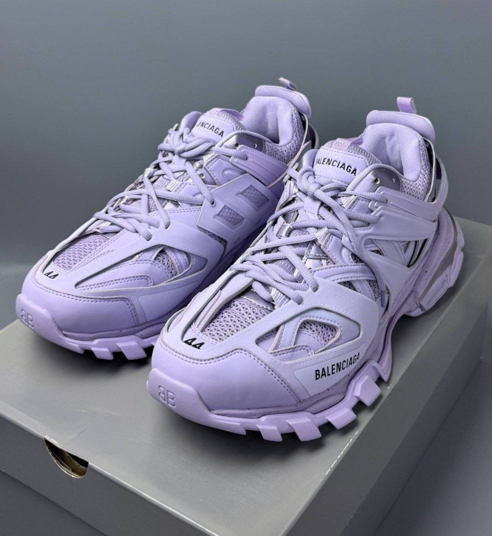 Кроссовки Balenciaga Track Sneaker 'Lilac'