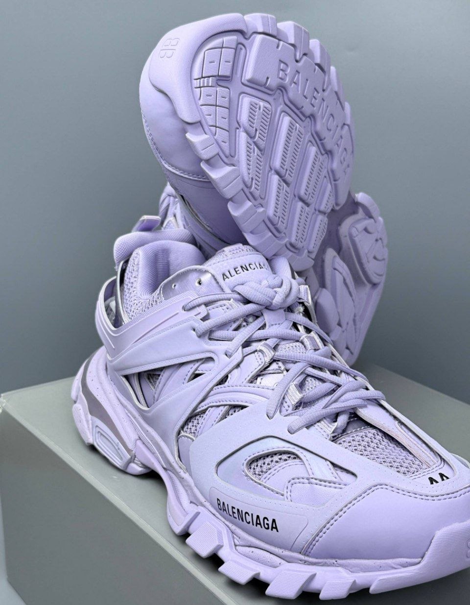 Кроссовки Balenciaga Track Sneaker 'Lilac'