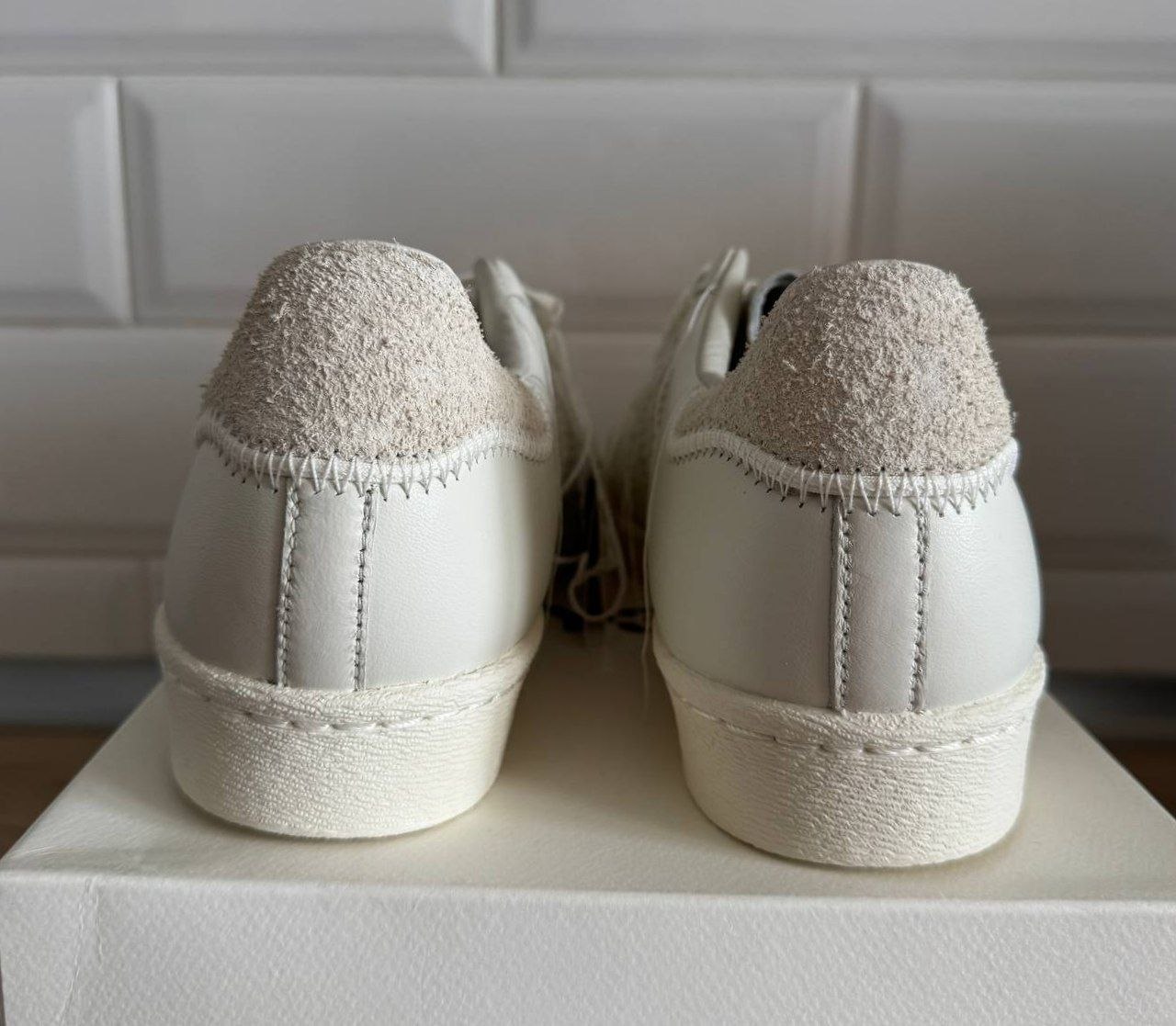 Кроссовки Y-3 Superstar 'Off White'