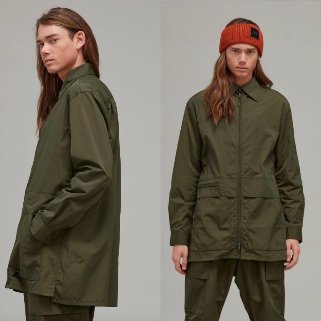 Куртка / Overshirt Y-3 Classic Ripstop Overshirt