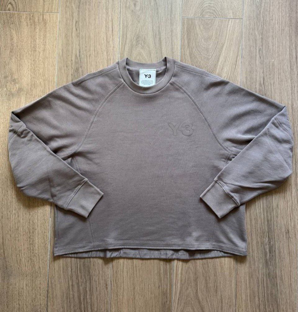 Женская толстовка Y-3 Classic Chest Logo Crew Sweat