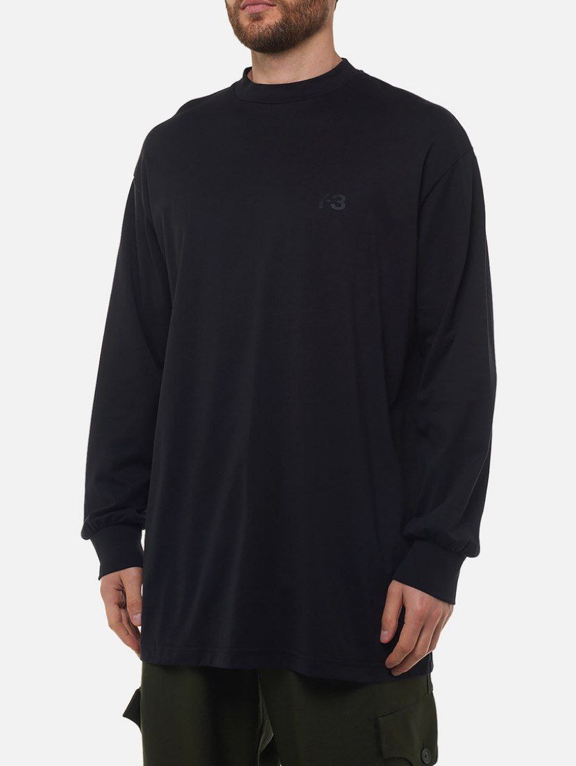 Лонгслив водолазка Y-3 Mock Neck Tee