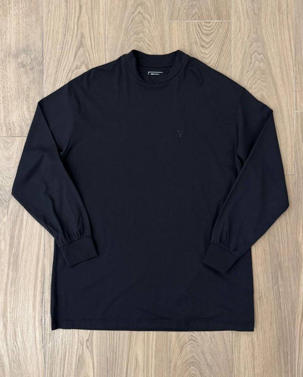 Лонгслив водолазка Y-3 Mock Neck Tee