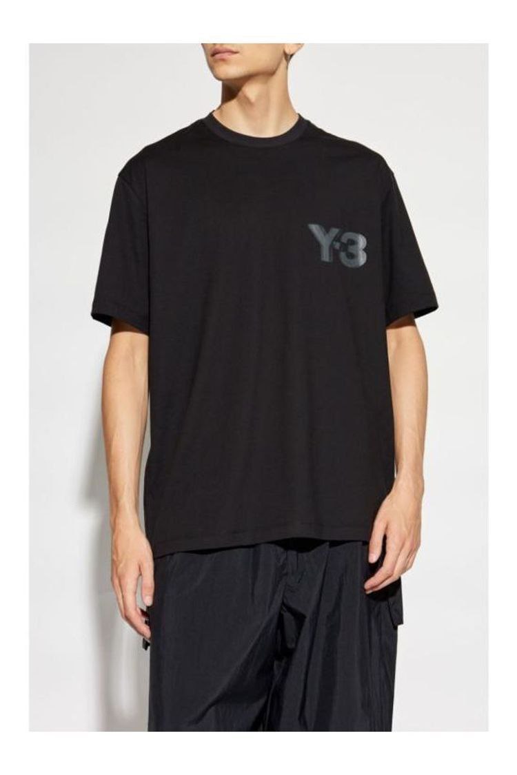 Футболка Y-3 Logo Print Short Sleeve Tee