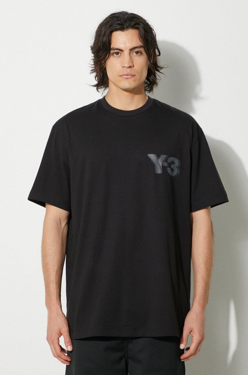 Футболка Y-3 Logo Print Short Sleeve Tee