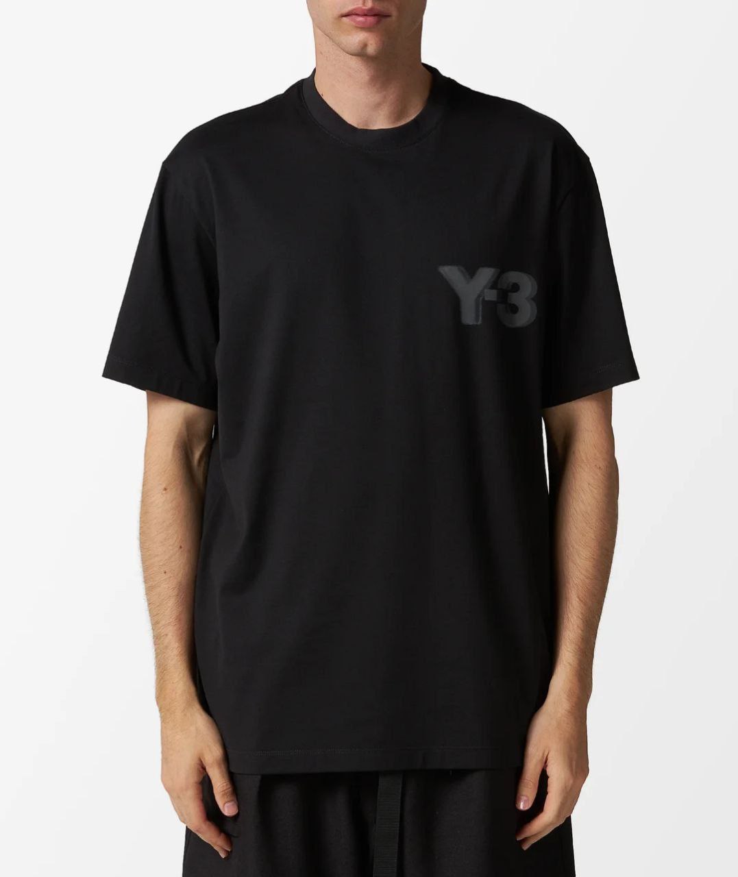 Футболка Y-3 Logo Print Short Sleeve Tee