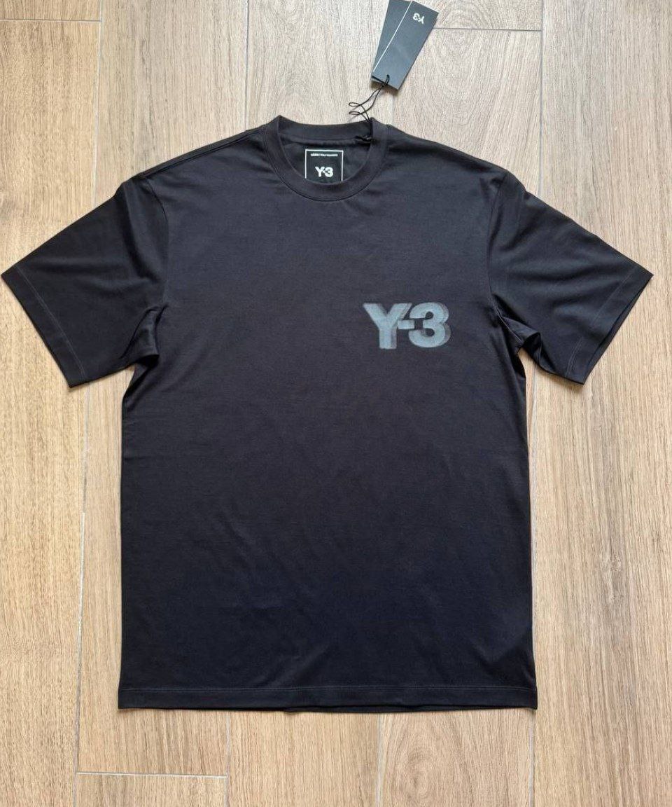 Футболка Y-3 Logo Print Short Sleeve Tee