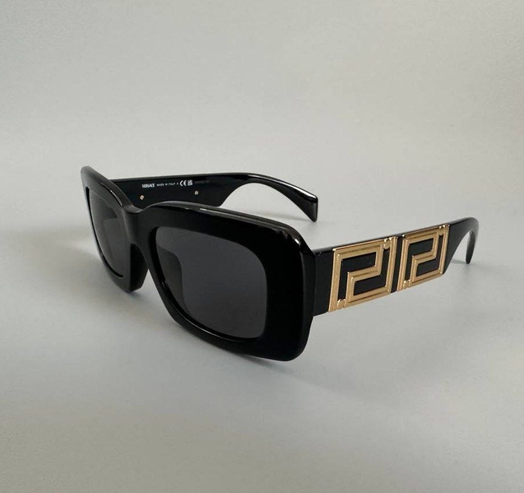 Женские очки Versace Rectangle Ladies Sunglasses