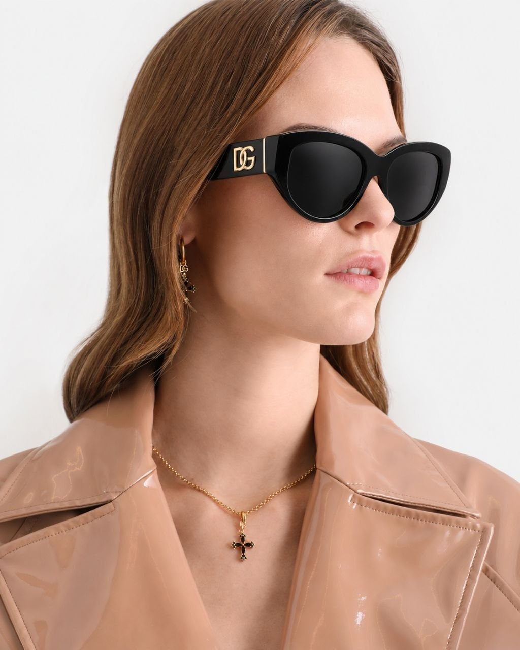 Женские очки Dolce & Gabbana Cat Eye Sunglasses