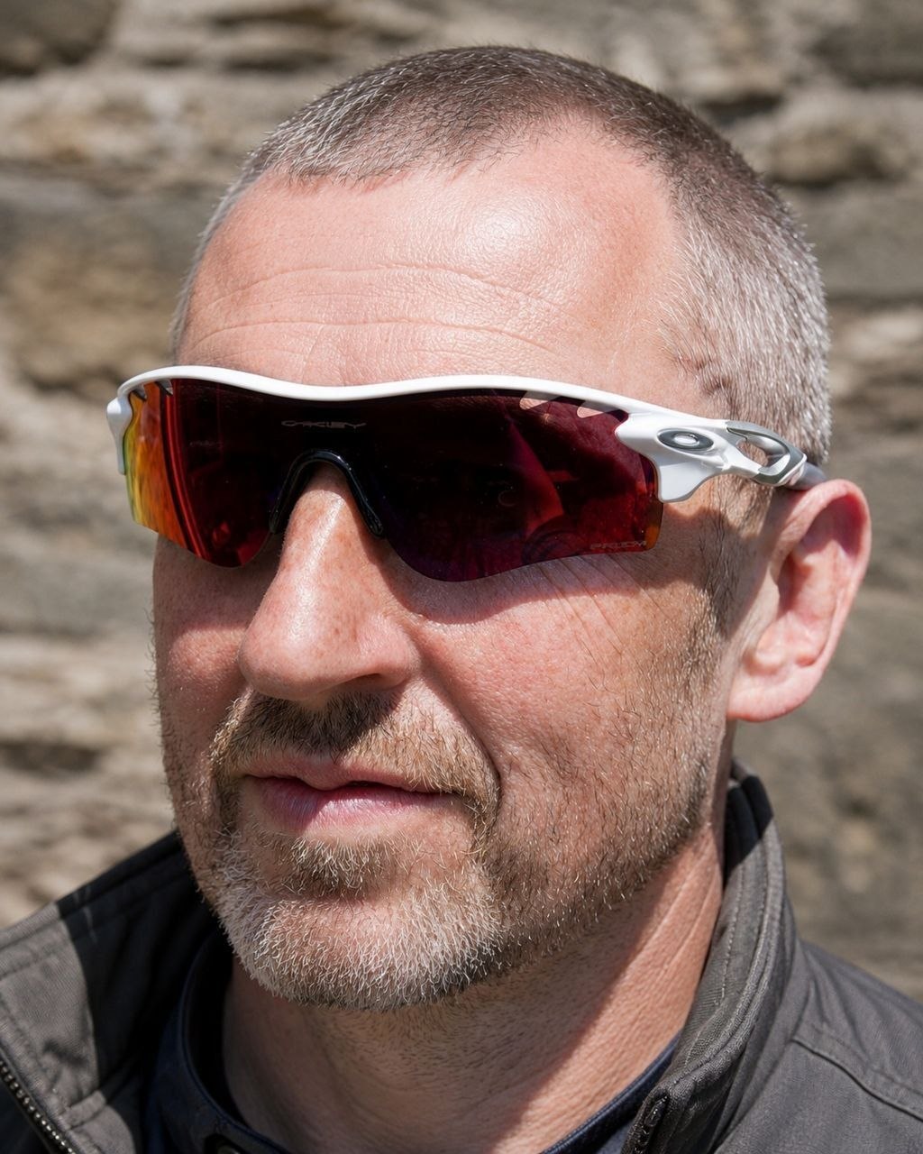 Очки унисекс Oakley RadarLock Path (A) 'Polished White PRIZM Field'