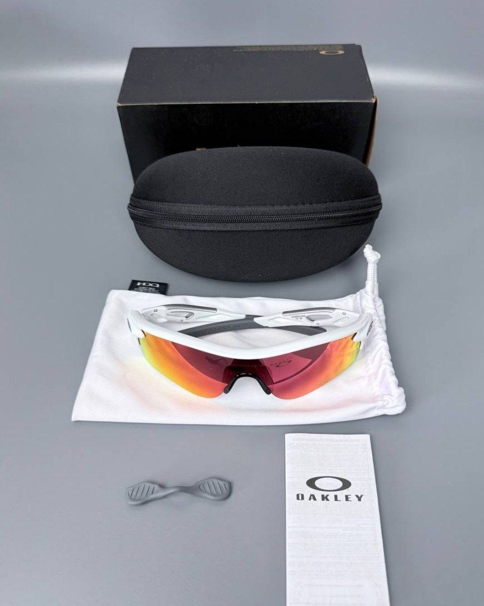 Очки унисекс Oakley RadarLock Path (A) 'Polished White PRIZM Field'