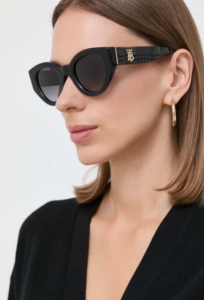 Женские очки BURBERRY ENGLAND Meadow Black Sunglasses