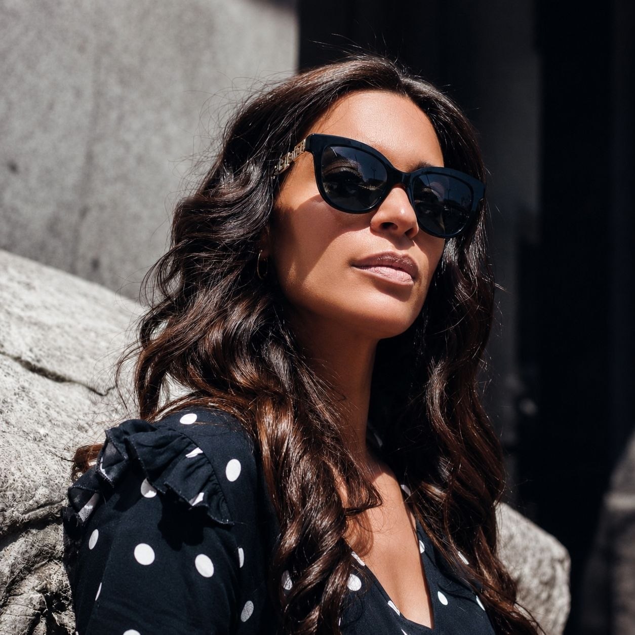 Женские очки Versace Cat Eye Sunglasses