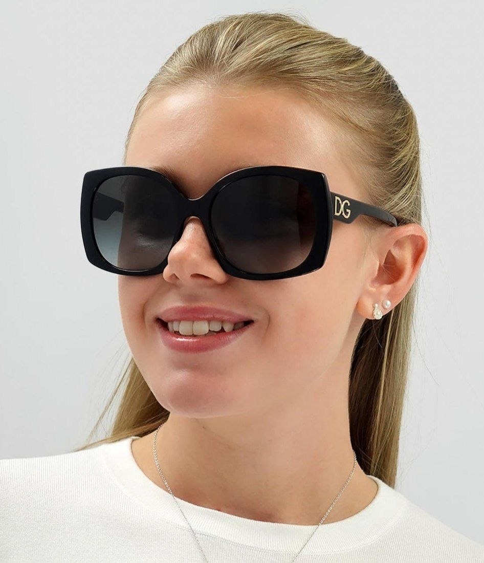 Женские очки Dolce & Gabbana Oversized Square Sunglasses