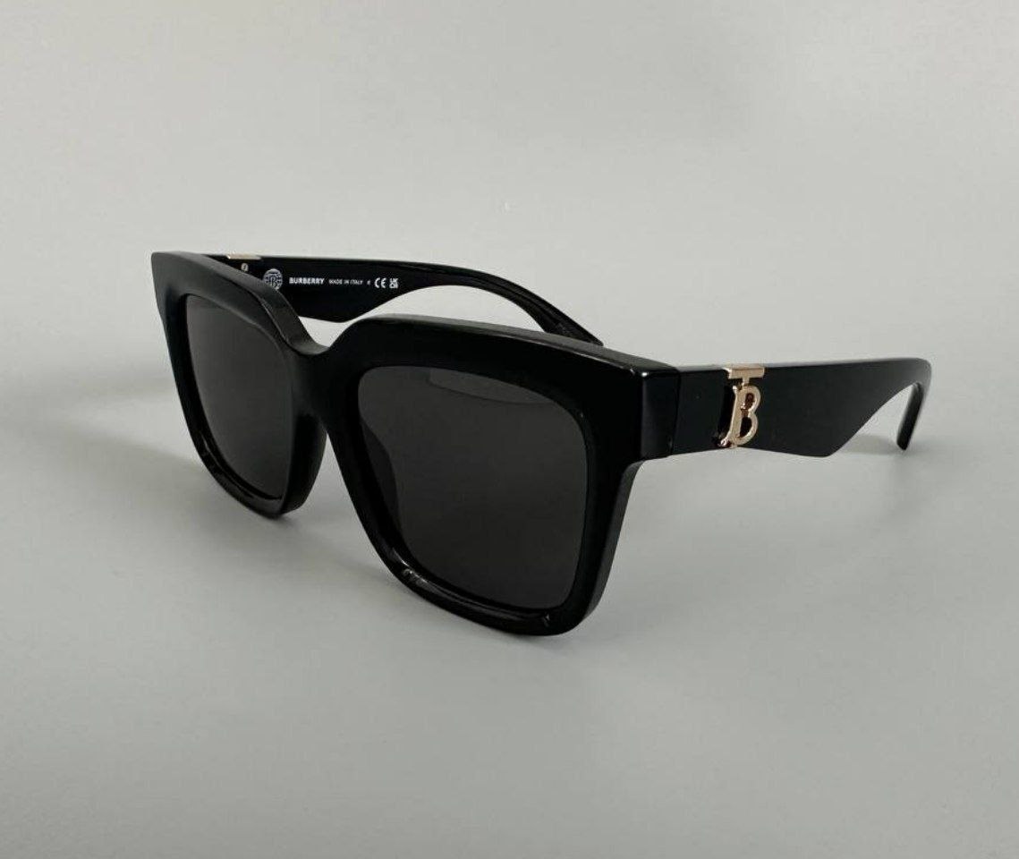 Женские очки Burberry TB Square Sunglasses 'Black'