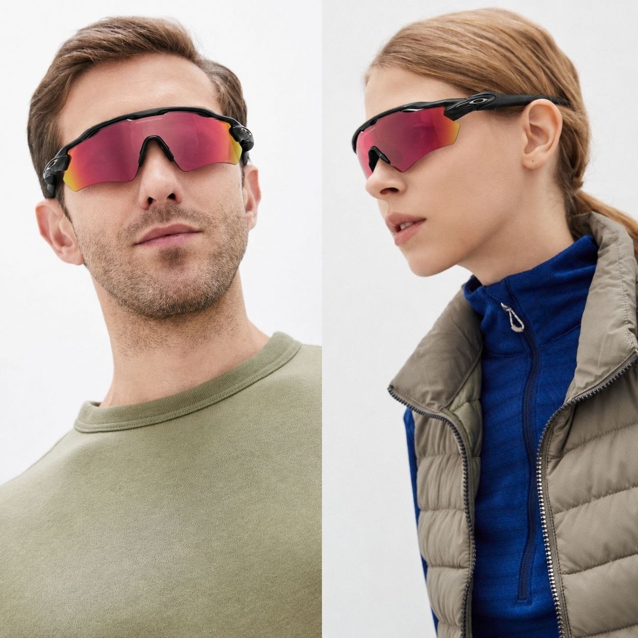 Спортивные очки унисекс Oakley Radar EV Path Sunglasses