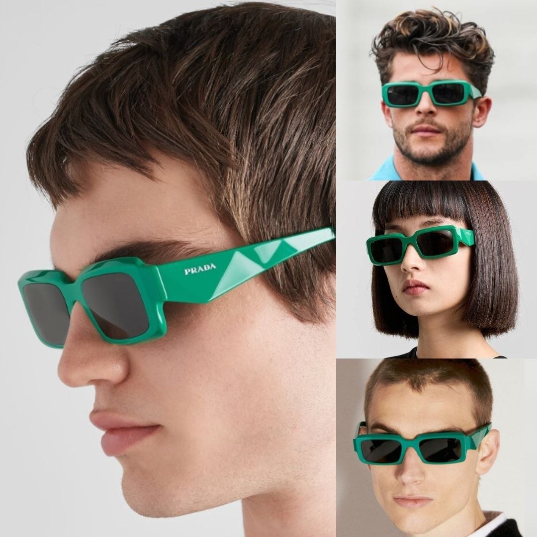 Очки унисекс PRADA New Symbole Logo Sunglasses