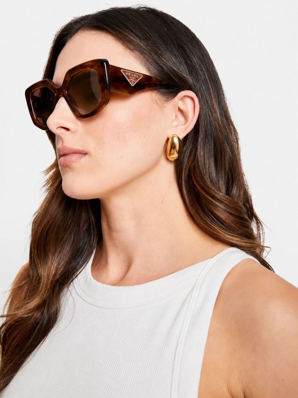 Женские очки PRADA Catwalk Sunglasses