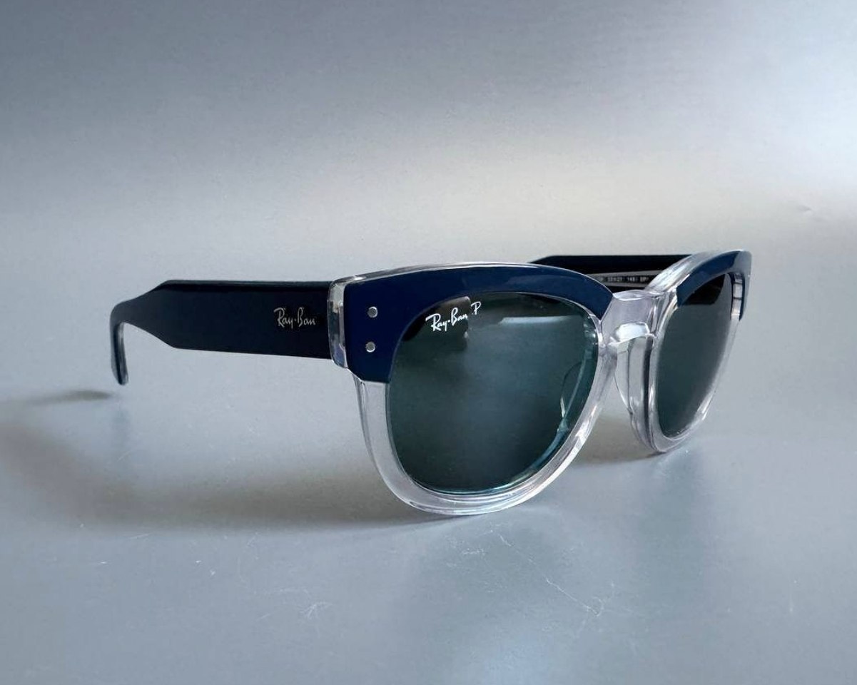 Очки Ray-Ban Mega Hawkeye Chromance Sunglasses
