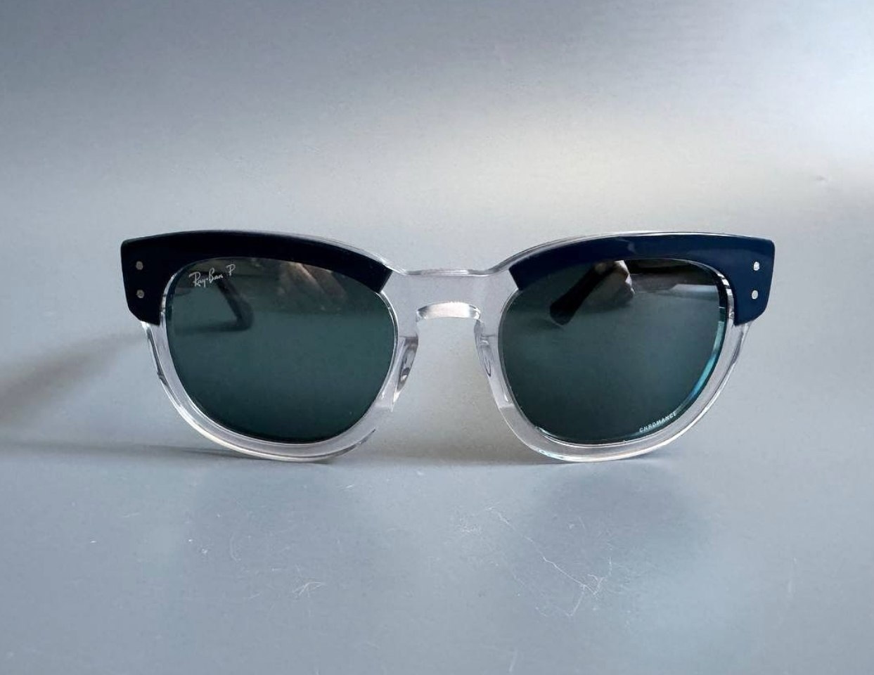 Очки Ray-Ban Mega Hawkeye Chromance Sunglasses