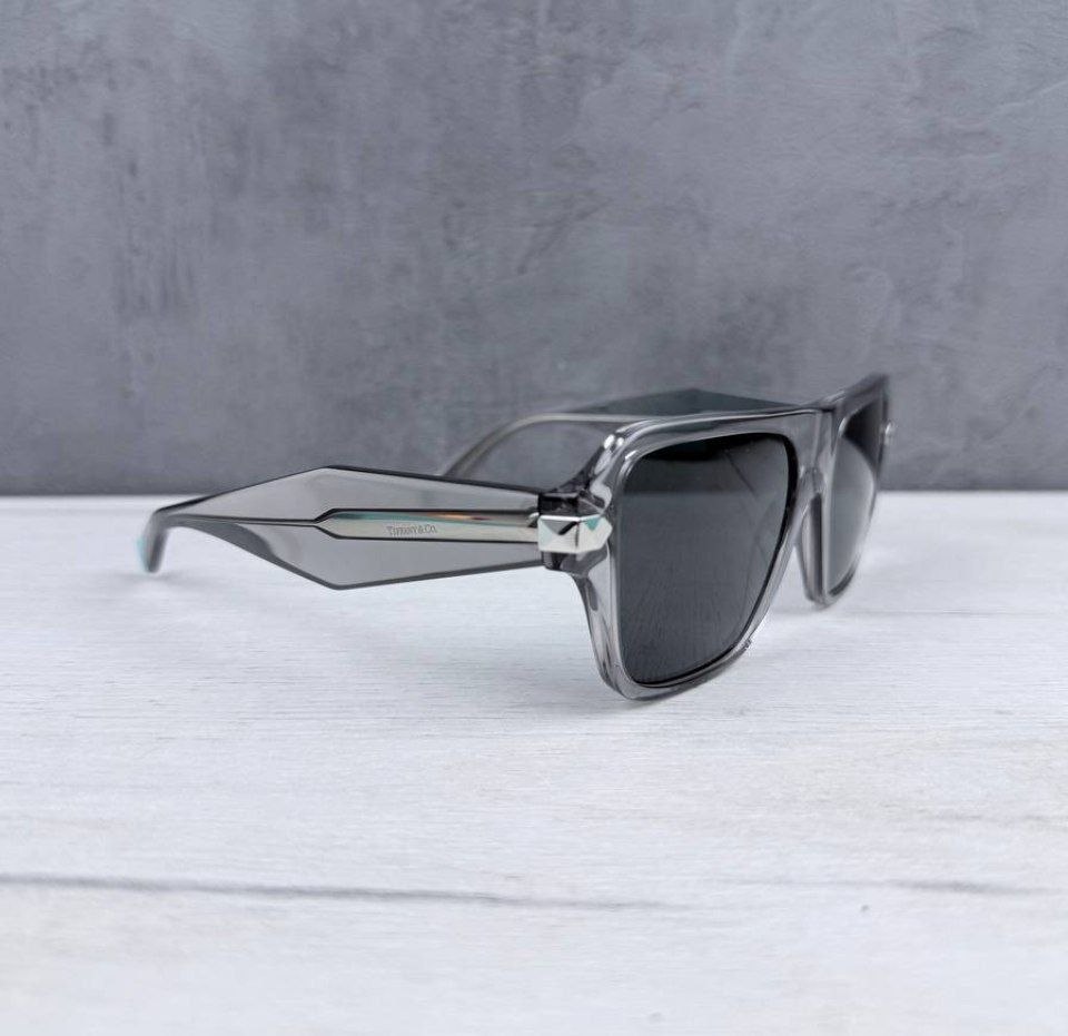 Женские очки Tiffany & Co Transparent Sunglasses
