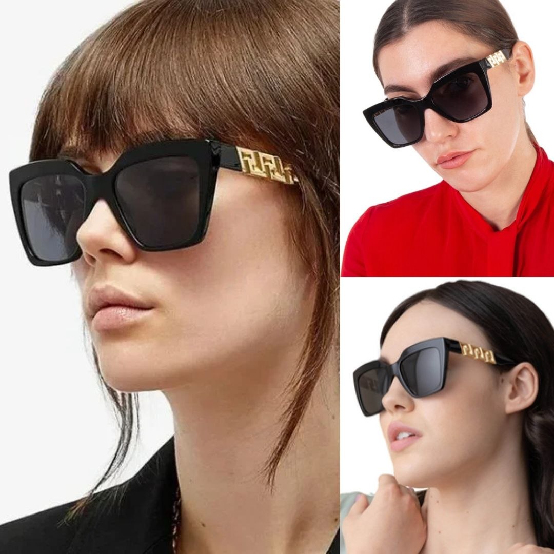 Женские очки Versace Greca Square Sunglasses