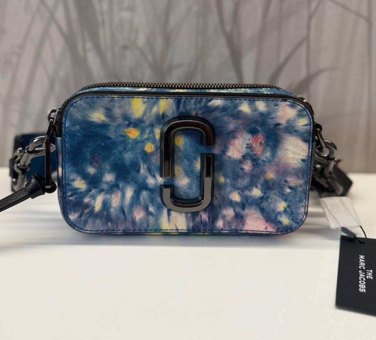 Сумка Marc Jacobs The Snapshot 'Watercolor'