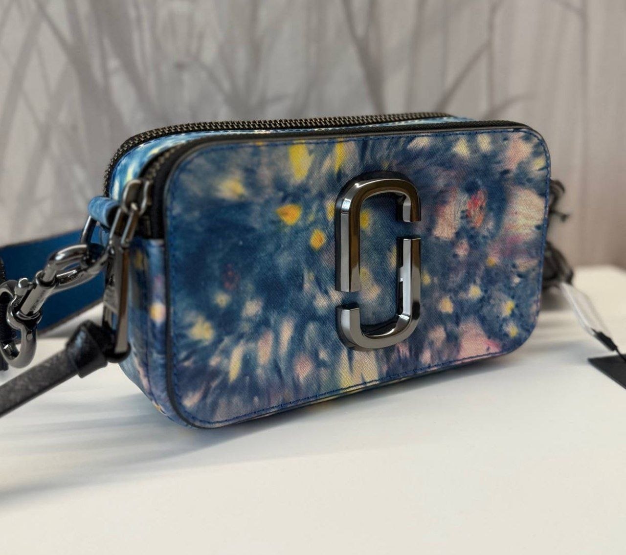 Сумка Marc Jacobs The Snapshot 'Watercolor'