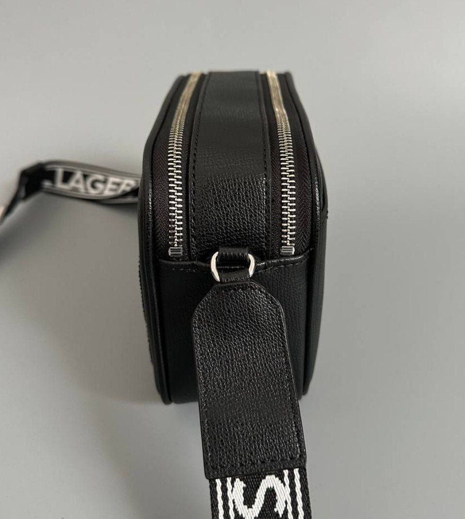 Сумка KARL LAGERFELD PARIS Maybelle Rhinestone Camera Crossbody Bag