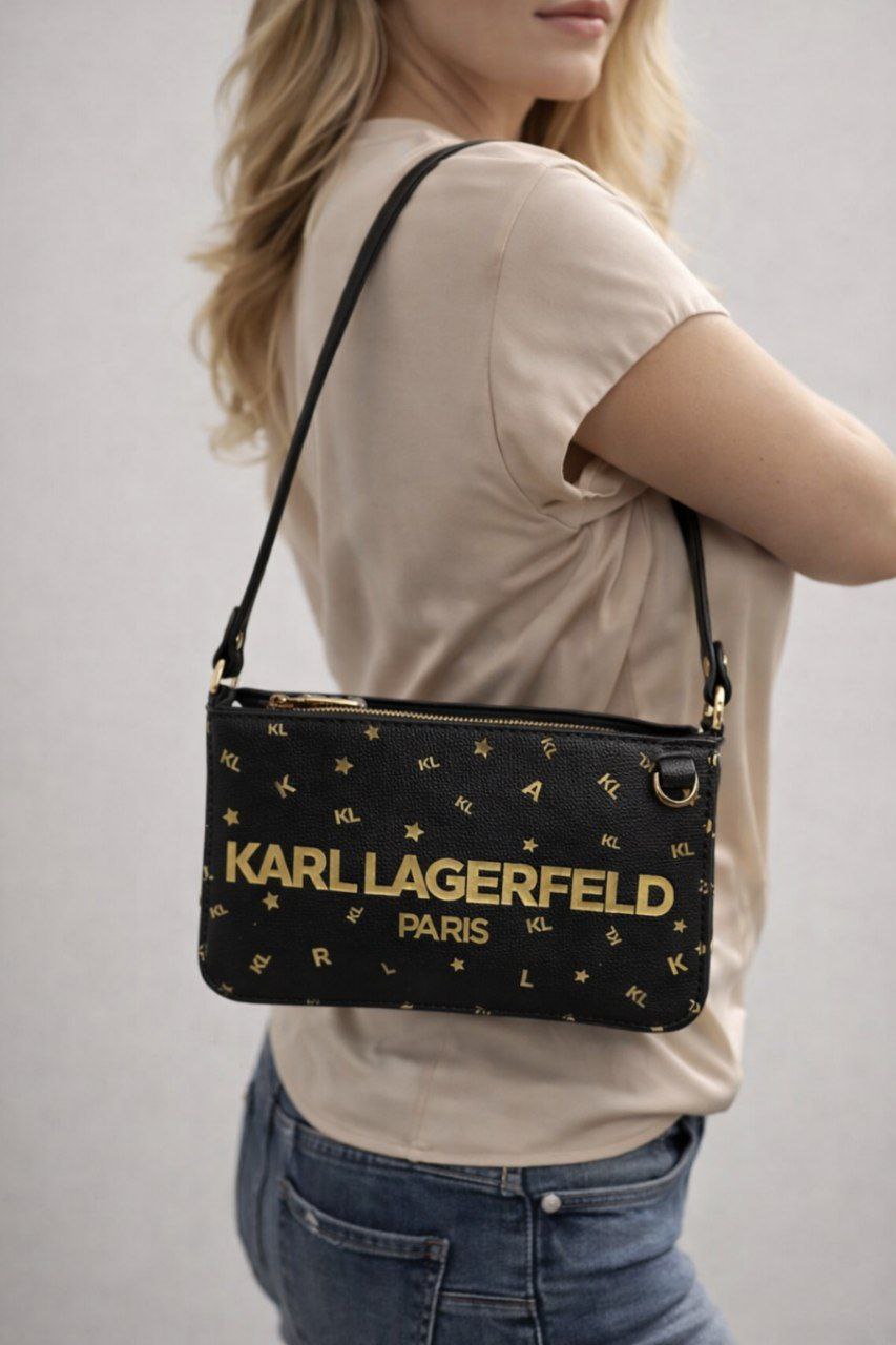 Сумка KARL LAGERFELD PARIS Kristina Demi Small Shoulder Bag