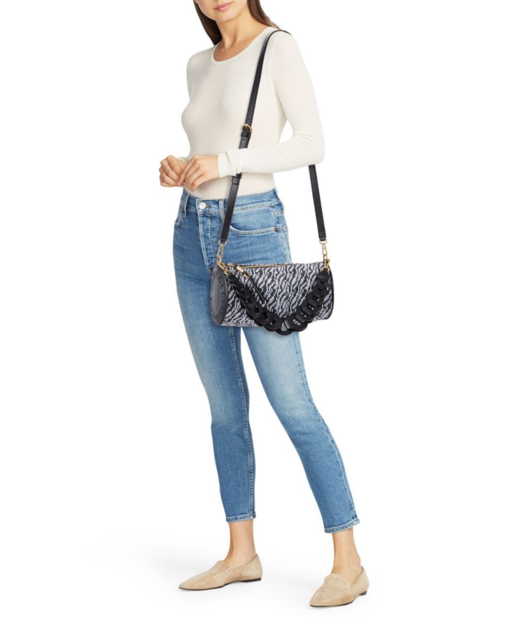 Сумка Karl Lagerfeld Paris Small Shoulder Roller Bag