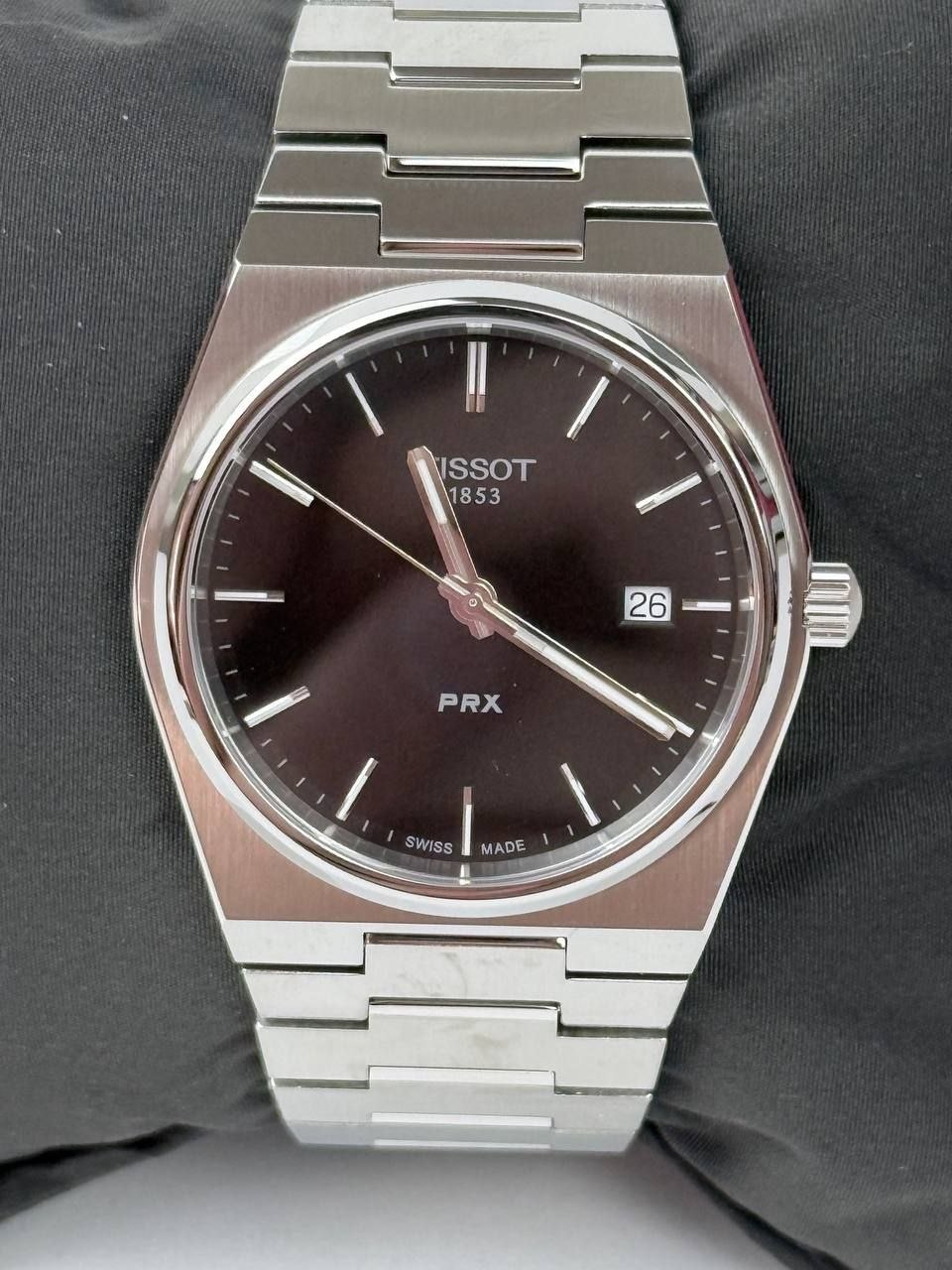 Часы Tissot PRX Black Dial Watch