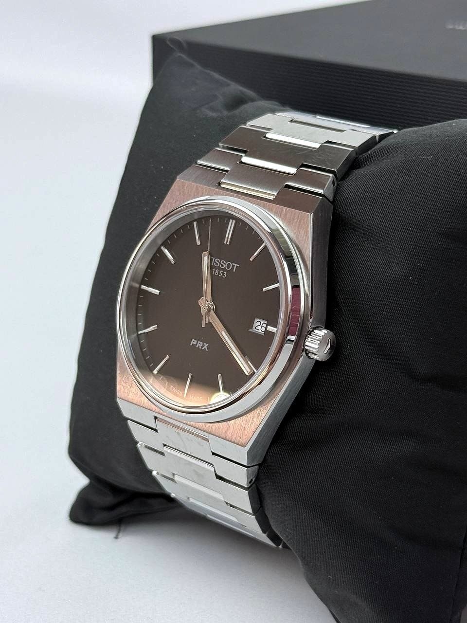 Часы Tissot PRX Black Dial Watch
