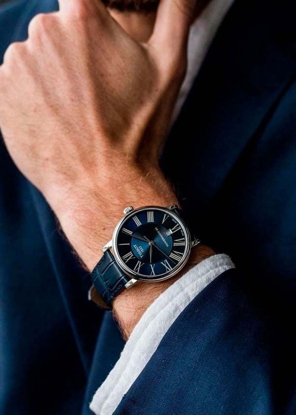 Механические часы Tissot Carson Premium Powermatic 80
