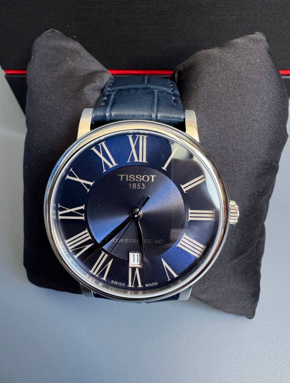 Механические часы Tissot Carson Premium Powermatic 80