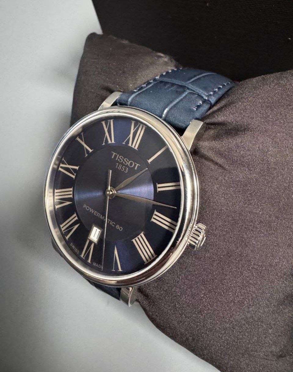 Механические часы Tissot Carson Premium Powermatic 80