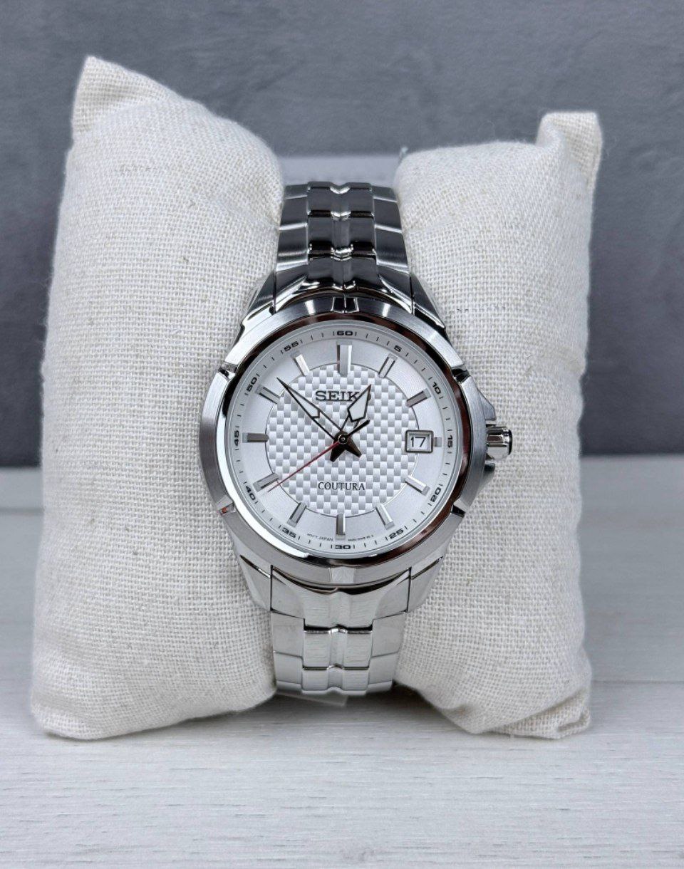 Часы Seiko Coutura 'Silver Dial' Watch