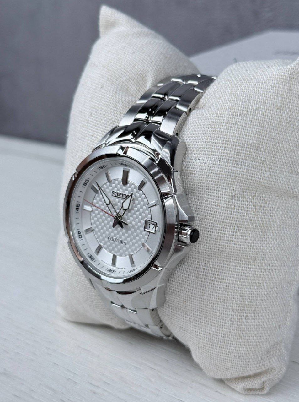 Часы Seiko Coutura 'Silver Dial' Watch