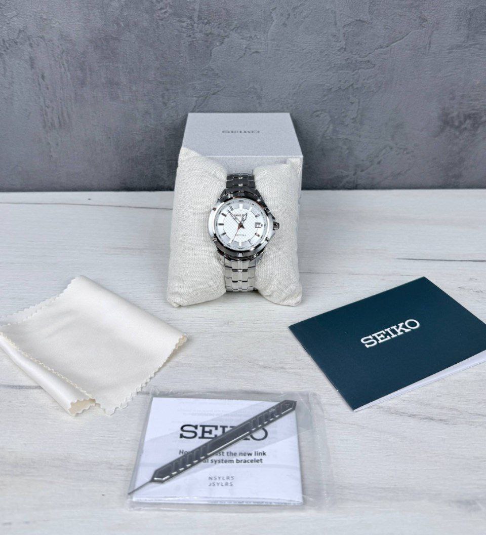 Часы Seiko Coutura 'Silver Dial' Watch