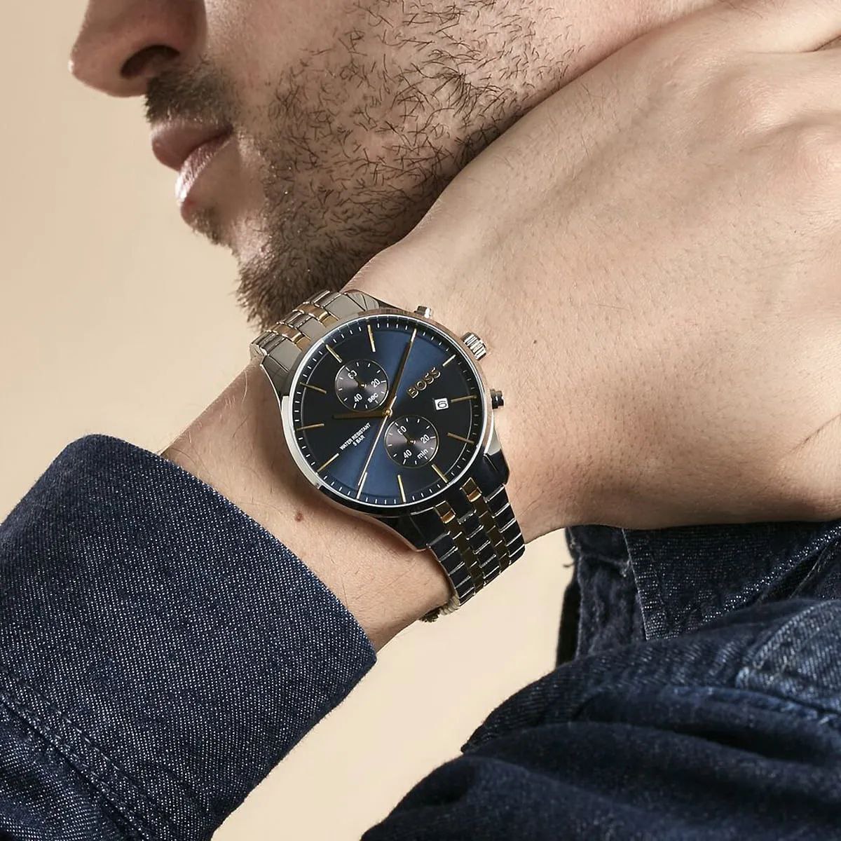 Часы Hugo Boss Associate Navy Chronograph