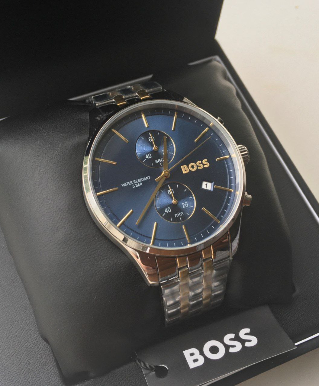 Часы Hugo Boss Associate Navy Chronograph