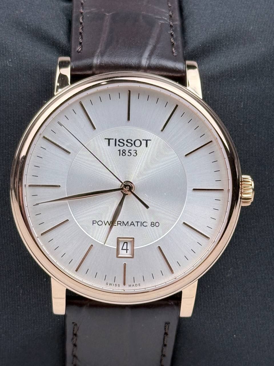 Механические часы Tissot Carson Premium Powermatic 80