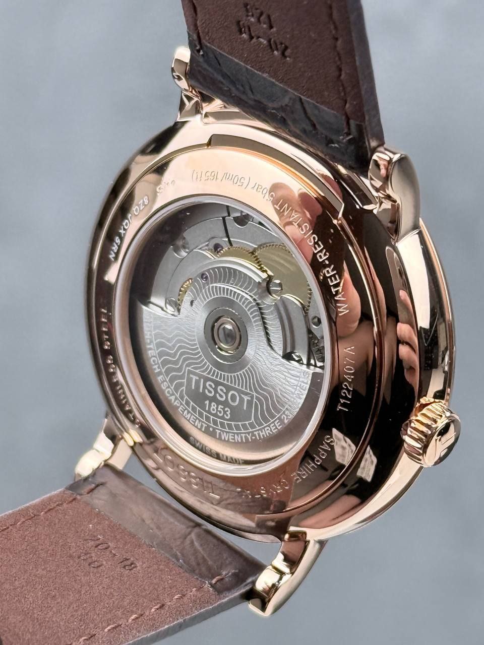 Механические часы Tissot Carson Premium Powermatic 80